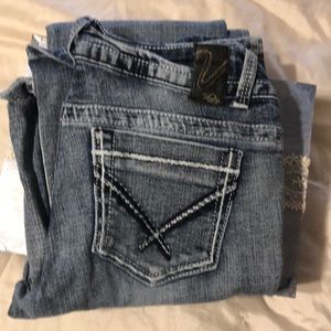Vanity jeans